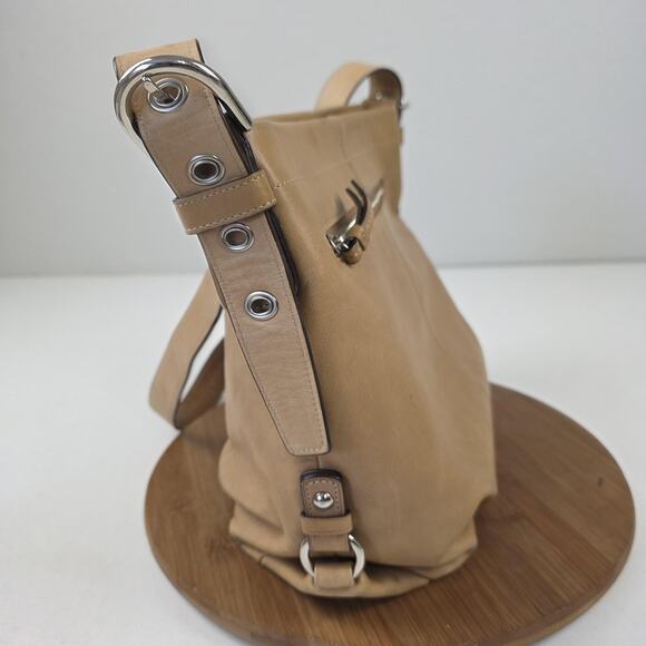 VTG Y2K Coach Hobo Shoulder Bag Womens Large Leather F15064 Crossbody Purse - Picture 5 of 16